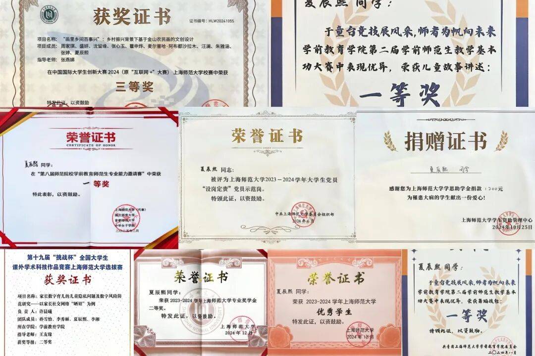 优秀团员标兵 夏辰熙：赛阶攀峰责帆育爱